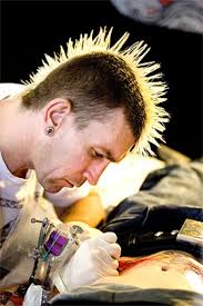 Art in living colour at tattoo show (+pics)