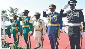 The immigration department, as it was known then, was entrusted with the core immigration duties under the headship of the chief federal immigration officer (cfio). Security Experts Appraise Tenure Elongation For Service Chiefs The Sun Nigeria