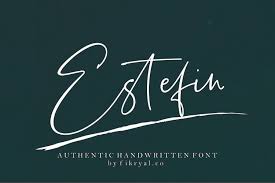 Fast script font carefully study the most successful internet companies to organize this nice font, this will help you identify the most effective basic patterns. Estefin Script Font Free Dafont Free