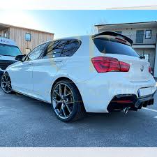 BMW F20 F21 1 Series MP Style Gloss Black Roof Spoiler 11-19 – Carbon  Factory