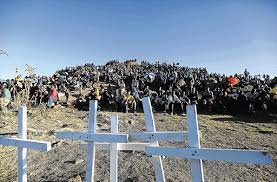 Eff leader julius malema says his party will push for the private prosecution of president cyril ramaphosa over his alleged role in the 2012 marikana massacre due to the failure of the police and. Marikana Massacre Cry For Justice Five Years On