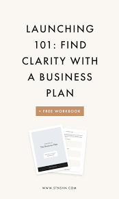 Launching 101 Find Clarity With A Business Plan Station Seven Squarespace Templates Wordpress Themes And Free Resources For Creative Entrepreneurs Online Business Plan Business Planning How To Plan