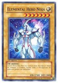 Elemental hero is an archetype in the ocg/tcg, anime and manga. Amazon Com Yu Gi Oh Elemental Hero Neos Dp03 En001 Duelist Pack 3 Jaden Yuki 2 1st Edition Common Toys Games