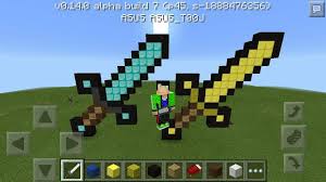 Diamond ore is a rare ore that generates deep underground, and is the only reliable source of diamonds. Build Diamond And Gold Sword Try Building World Minecraft Amino