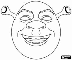 Have fun coloring another character from the movie shrek: Shrek Coloring Pages Printable Games