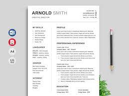 Downloads are both in pdf and docx word files. Excellent Resume Template Word Free Download Ideas Modern Cv For Free Downloadable Resume Template Word Downloadable Resume Template Free Resume Template Word