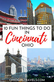 10 Things To Do In Cincinnati Ohio Ohio Girl Travels In 2020 Ohio Travel Travel Cincinnati Attractions