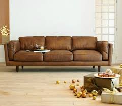 Coup De Canape Cuir Brooklyn D Alinea Deco Trendy A T E L I E R Canape Cuir Mobilier De Salon Canape Cuir Marron