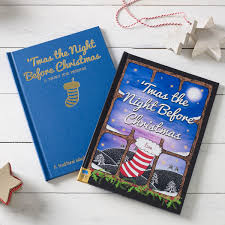 И как сухие листья, что перед дикими ураганами летят. Twas The Night Before Christmas Personalised Book Signature Gifts