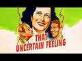 That Uncertain Feeling | MERLE OBERON | Old Comedy Film | Classic - YouTube