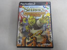 Shreks Carnival Craze Party Games Sony Playstation 2 PS2 Game Complete |  eBay