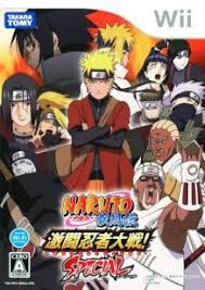 Naruto Shippuden Gekitou Ninja Taisen Special Download Game Nintendo