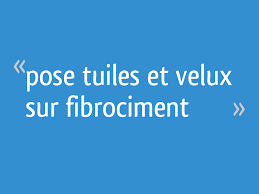 Pose Tuiles Et Velux Sur Fibrociment 15 Messages