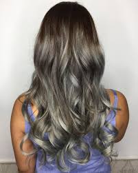 Add more volume to your hair by styling some loose waves with a curling iron. 50 Pretty Ideas Of Silver Highlights To Try Asap Hair Adviser