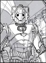 Coloring Pages Bbc Doctor Who Cybermen Doctor Who Colouring Pages Coloring Pages Colouring Pages Doctor Who Wallpaper