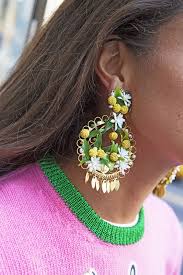 What To Wear This Week Mercedes Salazar Repeller Jewelry Lookbook Jewelry Design Earring Trends