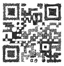 Qr Code Hacks Modifying And Altering For Artistic Fun Coding Qr Code Code Art