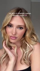 full face of drugstore makeup: the @rimmellondon edition 🇬🇧 ad lasting  finish foundation scandal eyes eye pencil thrill seeker mascara lasting  finish lipliner oh my gloss! lipgloss #LiveTheLondonLook ...