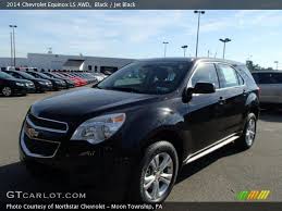 Black 2014 Chevy Equinox Black 2014 Chevrolet Equinox Ls