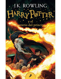 Harry potter y el misterio del príncipe es el título con que se se publicó en castellano el sexto libro de la serie harry potter, escrita por j. Harry Potter Y El Misterio Del Principe Salamandra Nueva Edicion