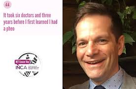 NETs are STILL misdiagnosed for years. Support #NETCancerDay 2022 to help  us change this. 📌Read Paul's story: “It took six doctors and three years  before I first learned I had a pheo,