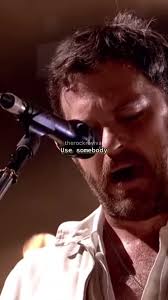 Kings of Leon Use Somebody Live in Houston