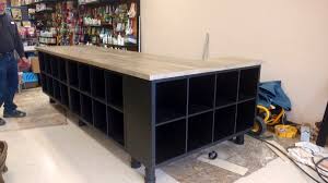 Cash Wrap Counter To Die For It S Massive Ikea Hackers Cash Wrap Counter Cash Wrap Ikea Diy