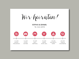 Vom polterabend bis zu den blumenkinder, alle bräuche bei einer hochzeit. Hochzeitseinladung Timeline Hochzeitseinladung Einladungskarten Hochzeit Einladungen Hochzeit