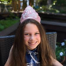 Crown Ballerine Ballerina In Pink Dress With Crown, Ballet Dancer, POC,  Embroidered, Iron On Patch