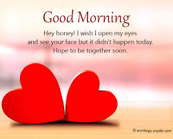 Don't let a single morning go … Good Morning Wishes For Lover Wordings And Messages