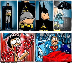 Superman S Schrecklichster Albtraum Lustig Batman Comics Lustig Comic Superhelden