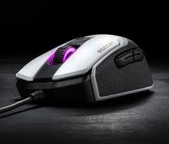 Roccat Kain 100 Aimo Rgb Gaming Mouse 89g Light Titan Click