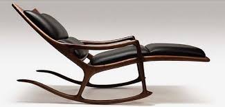 Recliner Sam Maloof Wood Yeah Tekli Koltuk Mobilya Koltuklar
