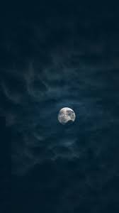 I always feel sad when i look at the creasent moon. Moon Sky Dark Night Nature Iphone 6 Wallpaper Nature Iphone Wallpaper Dark Wallpaper Dark Moon
