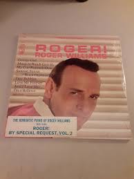 A NEW SEALED Roger Williams Special Request Vol 2 Kapp KL4 $12.23