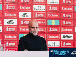 Pep: We want to win this for our fans