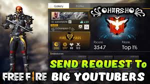 Apart from this, it also reached the milestone of $1 billion worldwide. How To Send Friend Request To Big Youtubers In Freefire Battlegrounds 100 Working Freefire Youtube