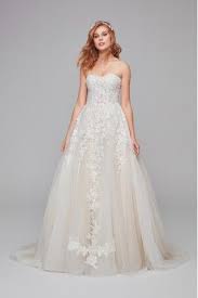 Sheer Lace And Tulle Ball Gown Wedding Dress Ball Gown Wedding Dress Ball Gowns Wedding Petite Wedding Dress