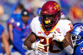 Big 12 game recaps, rankings, top players, week 4. Iowa State Football Neither Breece Hall Nor The Cyclones Have Hit Their Ceilings