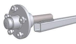 Trailer Axles Towing Trailer Utility Trailer