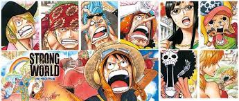 One Piece Strong World A Review Of The 10th Movie One Piece Movies World Movies Anime