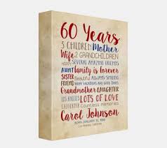 60th Birthday Birthday Gift For 60 Year Old Man 60th Birthday Gift For Mom Woman Turning 60 Years Old Mother Etsy Mother Birthday Gifts Mom Birthday Gift 60th Birthday