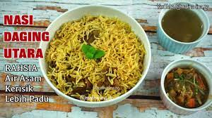 Kali ini, kami bawakan resepi nasi daging air asam yang amat lazat dan menyelerakan. Cara Masak Nasi Daging Paling Sedap Rahsia Air Asam Kerisik Lebih Padu Nasi Daging Utara Lina Pg Youtube