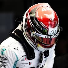 Lewis carl davidson hamilton (born 7 january 1985), is a british formula one racing driver currently racing for the. Collector Studio Fine Automotive Memorabilia 2019 Lewis Hamilton Mercedes Official Bell Signed Replica Helmet