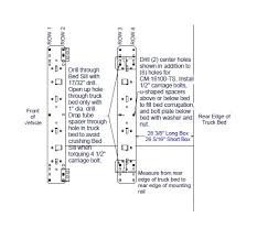 Curt universal 5th wheel base rails. How To Install Curt Manufacturing Universal 5th Wheel Base Rails Carbide Black On Your Sierra Americantrucks