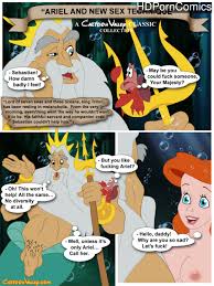 Ariel And The New Sex Technique comic porn | HD Porn Comics