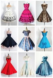 1950s Vintage Cocktail Dresses Recipes Prom Dresses Dresses Vintage Dresses
