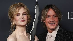 Nicole Kidman files for divorce from Keith Urban citing 'marital  difficulties'