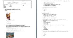 Jun 21, 2020 · soal soal tematik tema 5 kelas 3 tentang cuaca di atas dapat anda gunakan sebagai bahan pembelajaran untuk menghadapi ujian akhir sekolah (uas). Soal Pas Kelas 3 Sd Mi Tema 5 Antapedia Com