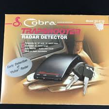 This works basically the same way as a radar jammer. Vintage Cobra Trapshooter Radar Detector Rd 2110 New Cobra Radar Detector Detector Radar